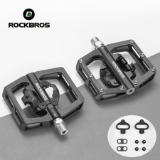 ROCKBROS Bike Pedals SPD Lock