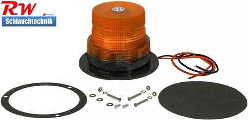 Rundumleuchte orange 22w led - orange,