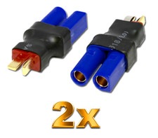 2x Stück Adapter EC5 Female