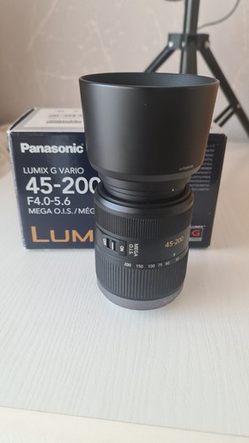 Lumix vario 200mm - g,