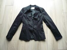 Superschöner ORSAY Damen BLAZER Gr.XS/34 schwarz Jacke Mantel wie NEU  !!