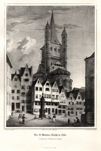 Köln groß martin - groß, st.