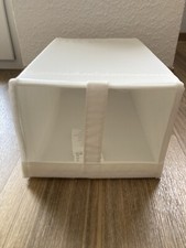 IKEA SKUBB Schuhboxen Aufbewahrung mit Sichtfenster / belüftet/ weiß
