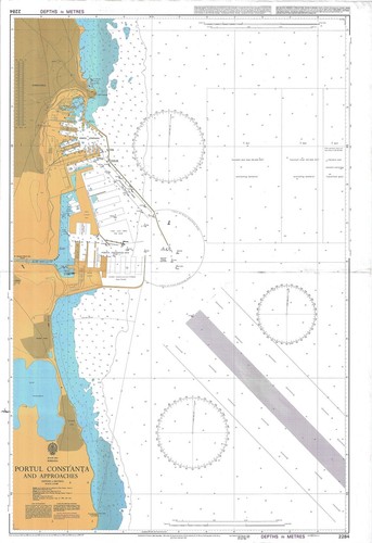Admiralty 2284 schwarzes meer - 2284,