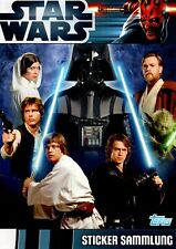 ´´ Star Wars Movie´´  , Topps  Leeralbum