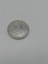 BRD 5 Deutsche Mark 1971 F