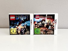 ✅ LEGO • Der Hobbit & Der Herr Der Ringe (NINTENDO 3DS & 2DS) inkl. Anleitungen