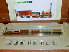 Der Saxoniazug mit 4 Wagen in