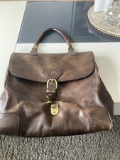 Aigner Tasche Handtasche Braun