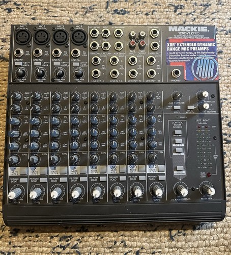 Mackie micro series 1202 - micro, 1202-vlz