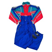 Vintage Fila Skianzug