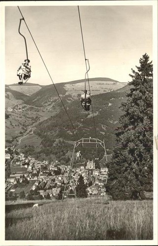 Sessellift todtnau sommer - sessellift,