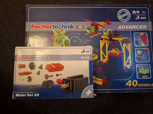 Fischertechnik advanced - fischertechnik,