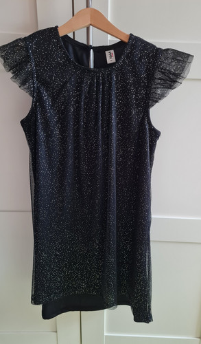 Yigga trägerkleid schwarz - trägerkleid,