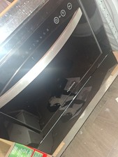 Mini Geschirrspüler Tischgeschirrspüler Geschirrspülmaschine 45cm Schwarz 49dB