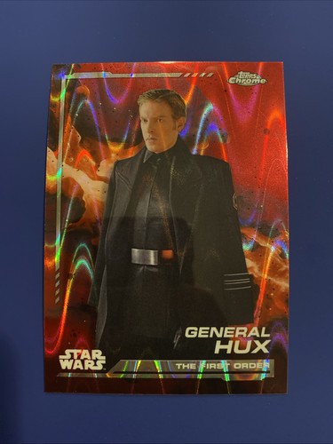 Star wars karte - topps, chrome