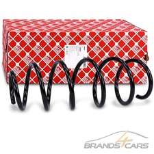 FEBI FAHRWERKSFEDER FEDER VORNE FÜR OPEL ASTRA H 1.4 1.6