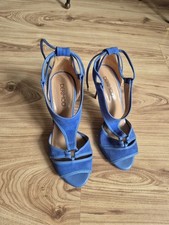 Sexy blaue Highheels