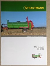 STRAUTMANN MS-Streuer