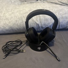 Roccat Syn Max Air Kabelloses RGB PC Gaming Headset 3D Audio & Docking-Station