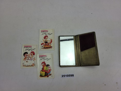 Pocket mirror german - mirror,