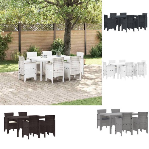Polyrattan gartenmöbel set - gartenmöbel,