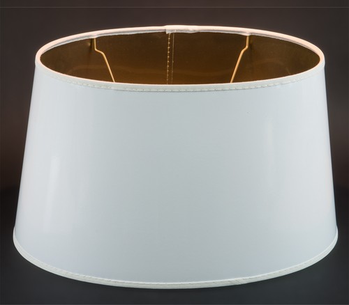 Xxl lampenschirm elegant weiß - xxl,