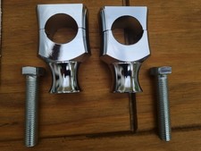 Honda Shadow VT 600 - Riser Lenkerhalter Lenkerhöhung 1 Zoll 25,4 mm neuwertig