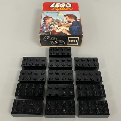 Lego system 218 - system, schwarze