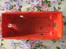 Siedle  - Vario - Unterputzgehäuse 2-fach mit Aussparungen