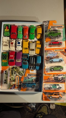 Matchbox hot wheels - matchbox,