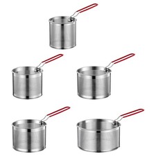 Frittierkorb aus Edelstahl