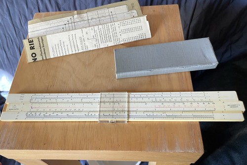 Ddr rechenschieber rechenstab - rechenschieber,
