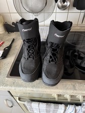 Firefox Motorradstiefel Größe Gr. 43 Schwarz Wasserdicht Gebraucht Wie Neu Top