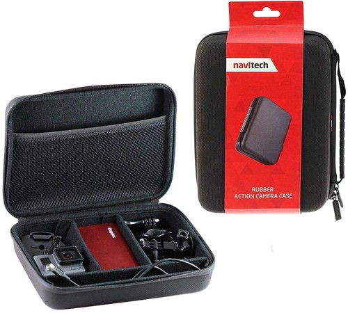 Navitech grey accessory case - accessory,