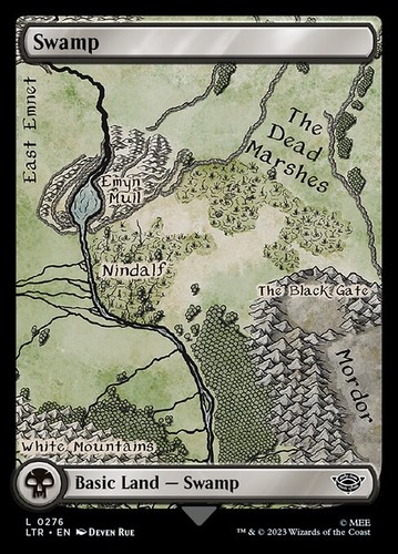 Magic mtg swamp ltr - swamp, ltr-276