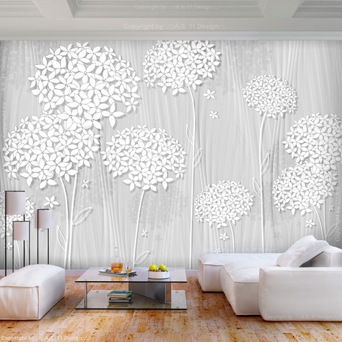 Blumen pusteblume beige laub - pusteblume,