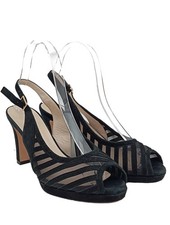 RINALDO FERRARI High Heel Sandaletten Damen Sandaletten Gr. DE 37 schwarz