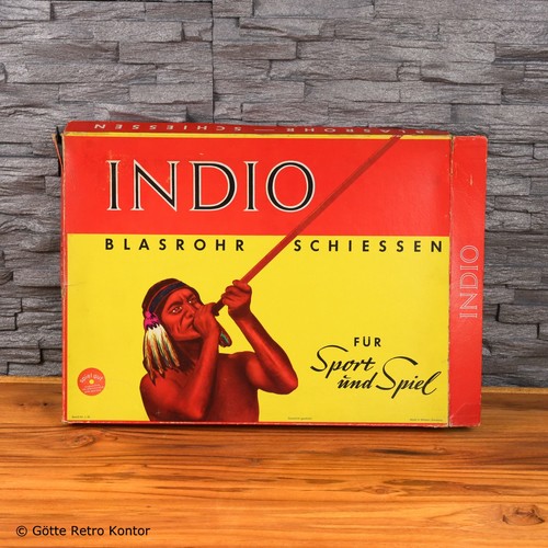 Indio blasrohr schiessen - 🎯,