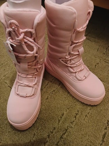 Pammy snowboots frosty rose - pammy's,