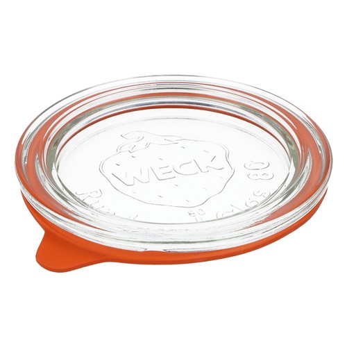 Weck gläserdeckel mit - mit, gummi
