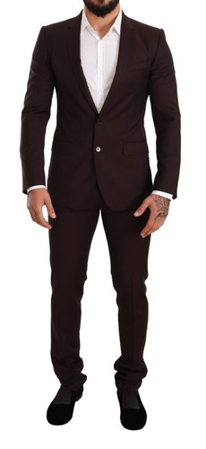 Dolce gabbana anzug bordeaux - &,