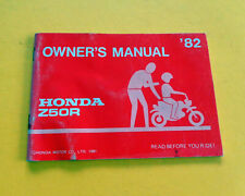 Honda Monkey Z50R 1982 owner's manual Fahrerhandbuch