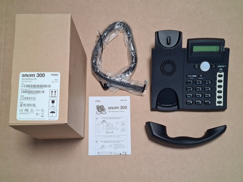 Snom 300 voip business - snom,