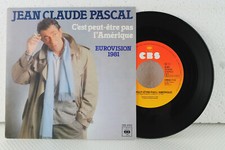 7" - JEAN CLAUDE PASCAL -
