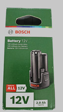 Bosch Systemzubehör 12 Volt Lithium-Ionen Akkupack PBA 12V 2.0Ah O-B