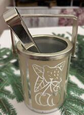 DDR Eisbehälter Eiskübel Aluminium