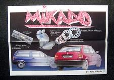 VW Polo 86C Sondermodell