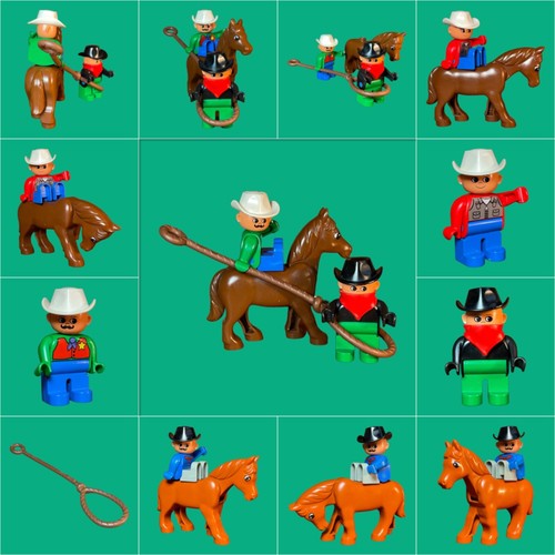Lego duplo western - duplo,