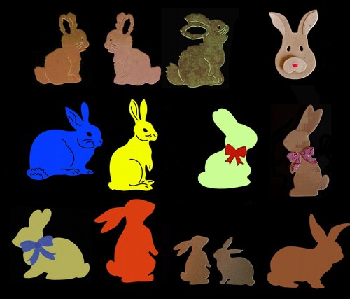 Oster hase einzelhasen - "oster-, &
